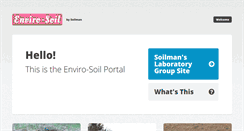 Desktop Screenshot of enviro-soil.com