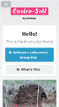 Mobile Screenshot of enviro-soil.com